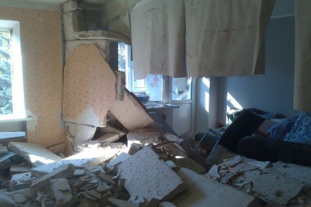 В Донецкой области 2-комнатная квартира взлетела на воздух