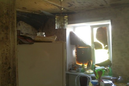 В Донецкой области 2-комнатная квартира взлетела на воздух