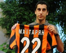 Мхитарян все-таки уходит из "Шахтера"