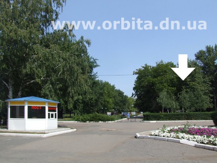 И никакая не окраина! Власти указали место (отмечено стрелкой), где они планируют установить памятник Кобзарю