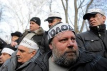 Чернобыльцы голодают под Кабмином уже 22-й день