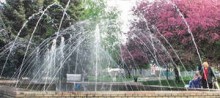 Теперь городской фонтан будет работать с 18.00 до 19.00