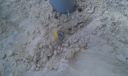 Новой детской площадке в Красноармейске пришлось выдержать недетские нагрузки