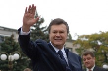 Виктор Янукович посетил Донецк