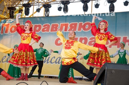 Красноармейск отметил День города и День шахтера