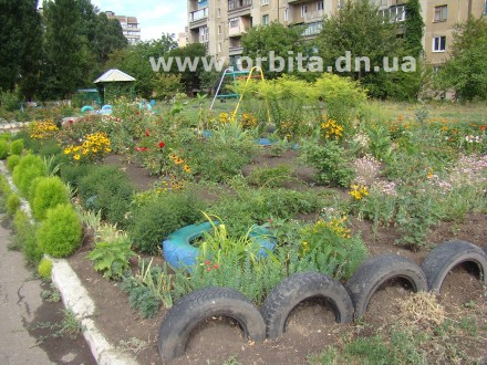 В Красноармейске определили лучший двор