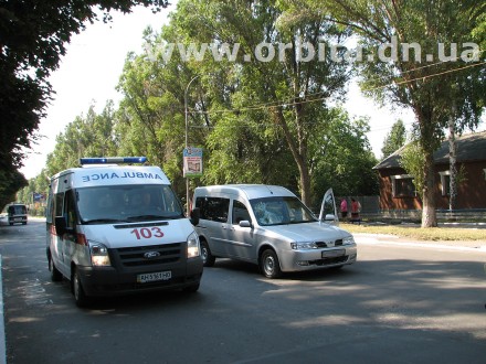 В центре Красноармейска сбили человека