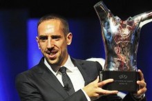 Франк Рибери стал лучшим футболистом Европы