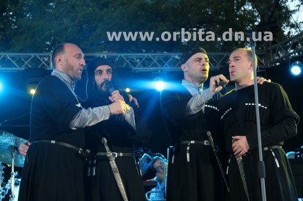 Красноармейск отметил День города и День шахтера 