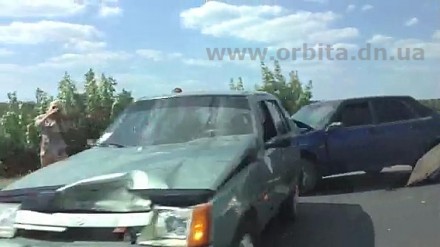 Сегодня возле Чунишино произошло ДТП (ФОТО)