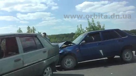 Сегодня возле Чунишино произошло ДТП (ФОТО)