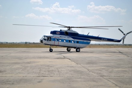 Украинские вертолетчики установили новый мировой рекорд