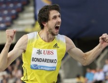 Украинский легкоатлет Б.Бондаренко выиграл этап Бриллиантовой лиги