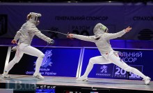 Украинские саблистки стали чемпионками мира