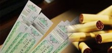 В Доброполье конфисковали сигареты без "акцизок"