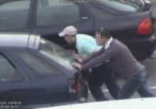 На Донетчине воры-неудачники угоняют авто с хозяевами и теряют паспорта на месте преступления