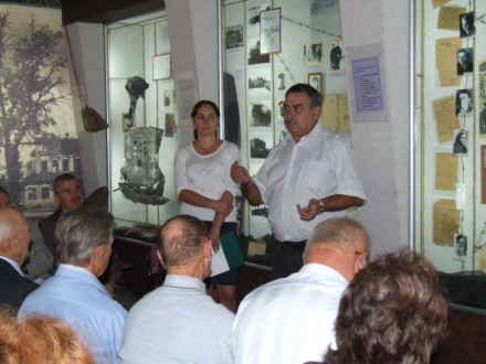 «Любимый город»: годы войны