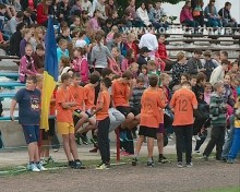 В Димитрове ко Дню физкультуры и спорта провели спартакиаду