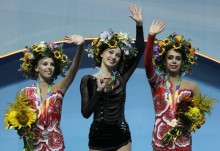 Сборная Украины по художественной гимнастике получила 5 наград на Чемпионате мира в Киеве