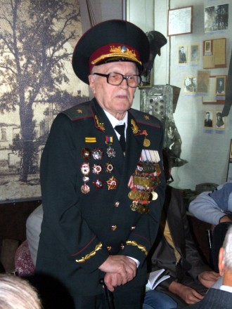 «Любимый город»: годы войны