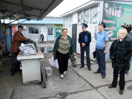 Власть против стихии