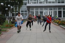  В Красноармейске прошел первый открытый чемпионат по роллер-спорту (ФОТО)
