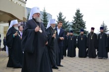 В Донецк прибыл Предстоятель Украинской Православной Церкви Блаженнейший Владимир