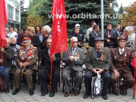 В Красноармейске почтили память освободителей Донбасса (ФОТО)
