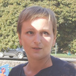 Анна, молодая мама