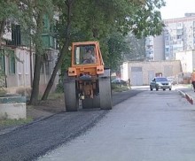 Дороги в Красноармейске ремонтируют «по-советски»