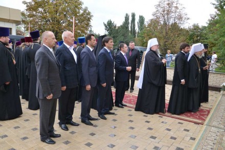 В Донецк прибыл Предстоятель Украинской Православной Церкви Блаженнейший Владимир