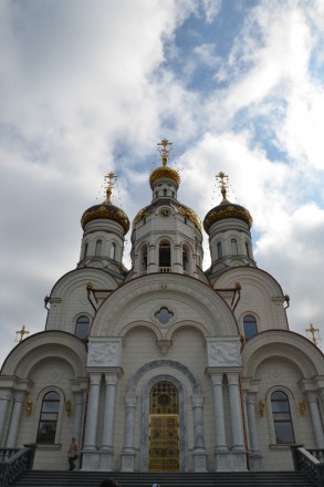 Блаженнейший Владимир освятил нижний храм Богоявленского кафедрального собора в Горловке