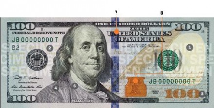 В США введут в обращение новую 100-долларовую купюру