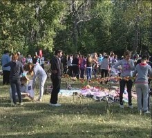 Учащиеся УВК и Красноармейского педучилища отметили День здоровья