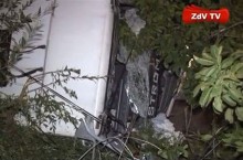 В Румынии перевернулся автобус с украинцами. Есть жертвы