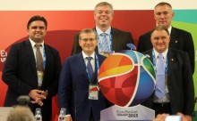 Украина презентовала логотип Евробаскета-2015