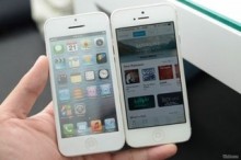 Apple начал продажи смартфонов iPhone 5s и iPhone 5с