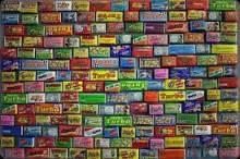 Сегодня жевательной резинке исполняется 165 лет