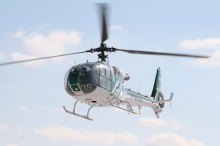 В Крыму разбился военный вертолет