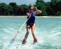 Открыта самая большая в Украине воднолыжная трасса