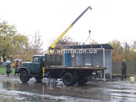 В Красноармейске появились новые остановочные комплексы