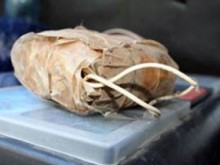 Школьник сделал бомбу и подорвался на ней