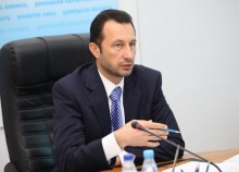 Димитров посетил председатель Донецкого облсовета Андрей Федорук