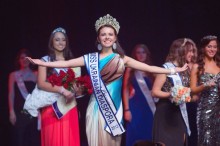Соломия Крунь победила в конкурсе красоты "Мисс Украинская Диаспора 2013" в Америке