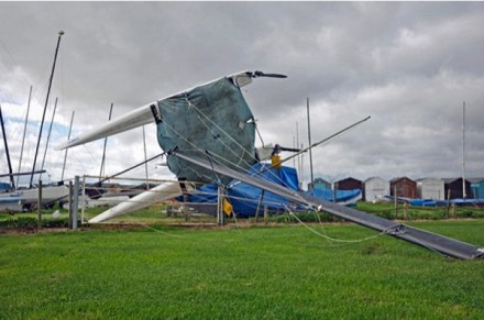 Во время шторма "Святой Иуда" погибли 13 человек