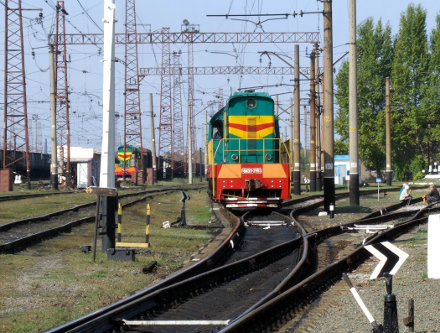 Железная дорога