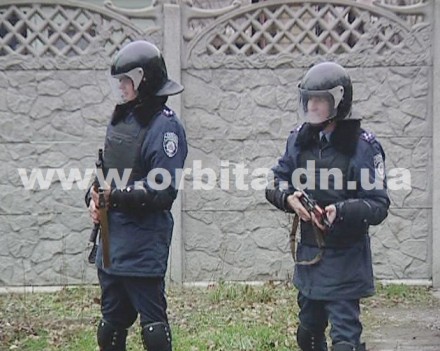 Красноармейские правоохранители провели учения