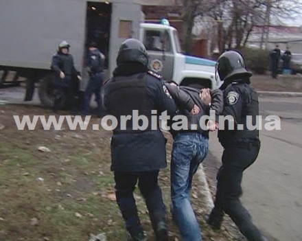 Красноармейские правоохранители провели учения