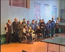 Красноармейские инвалиды соревновались в 4-х видах спорта