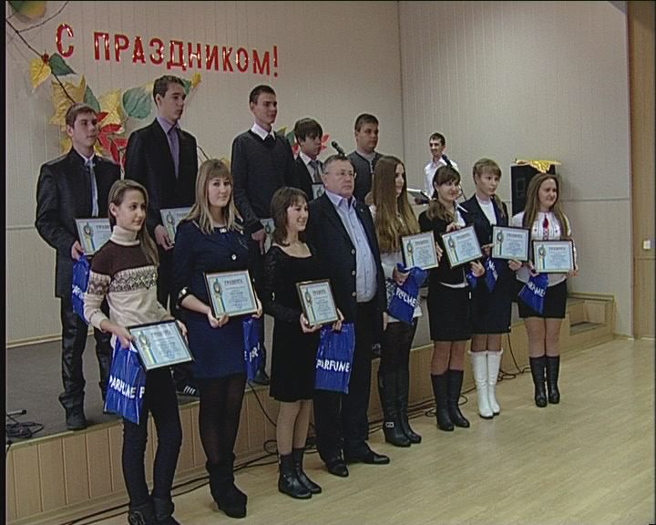 Одарённых детей Красноармейского района награждали на празднике